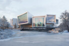 Gewinner / Winner: Snøhetta, Oslo | Beijing Institute of Architectural Design, Peking || Visualisierung: © Proloog, Snøhetta