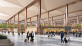 Bishoftu International Airport, Addis Ababa (Ethiopia) | Zaha Hadid Architects, London | Render by X Universe