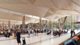 Bishoftu International Airport, Addis Ababa (Ethiopia) | Zaha Hadid Architects, London | Render by X Universe