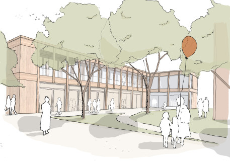 Neubau „Gemeinsames Haus“