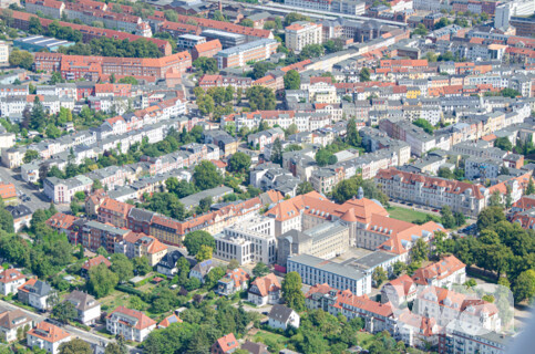Justizzentrum Demmlerplatz | © wa wettbewerbe aktuell