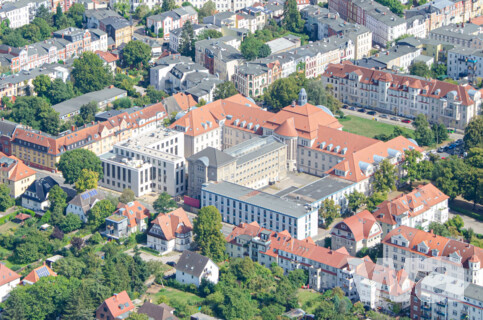 Justizzentrum Demmlerplatz | © wa wettbewerbe aktuell