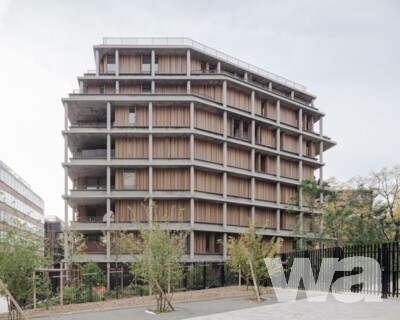 36 Sozialmietwohnungen | © Pierre-Romain Guedj