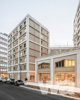 75 Studentenwohnungen, 75 Sozialwohnungen und Medienbibliothek | © 11h45