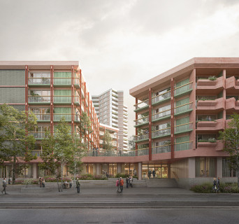 Instandsetzung und Erweiterung Gesundheitszentrum für das Alter Grünau