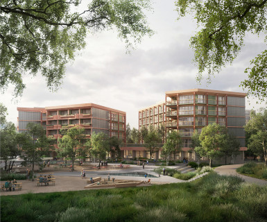 Instandsetzung und Erweiterung Gesundheitszentrum für das Alter Grünau