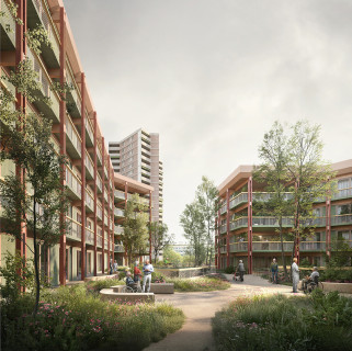 Instandsetzung und Erweiterung Gesundheitszentrum für das Alter Grünau