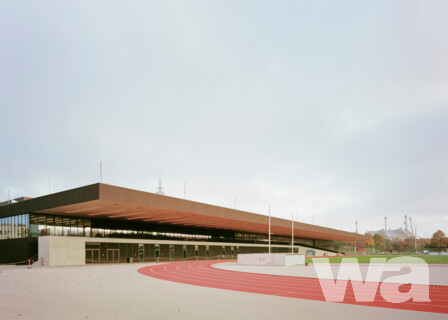 Neubau Campus im Olympiapark | © Aldo Amoretti