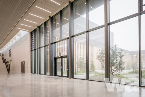 Neubau Campus im Olympiapark | © Aldo Amoretti