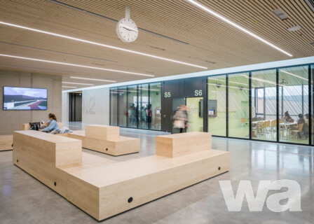 Neubau Campus im Olympiapark | © Aldo Amoretti