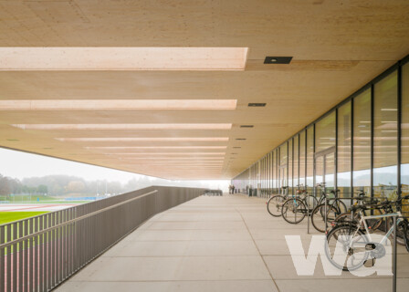 Neubau Campus im Olympiapark | © Aldo Amoretti