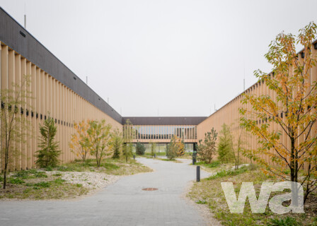 Neubau Campus im Olympiapark | © Aldo Amoretti