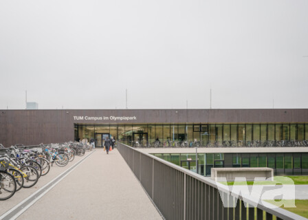 Neubau Campus im Olympiapark | © Aldo Amoretti