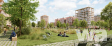 1. Rang / Siegerentwurf: ChartierDalix, Paris | serp SAS – landscape planning, Paris