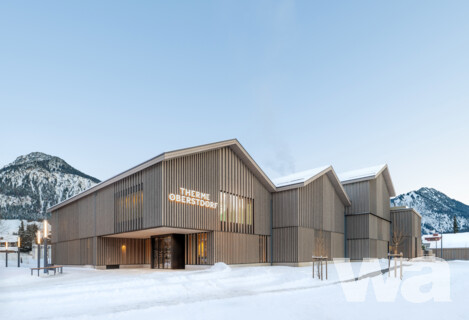 Neubau der Oberstdorf Therme | © David Matthiessen