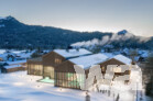Neubau der Oberstdorf Therme | © David Matthiessen