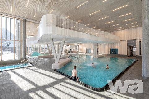 Neubau der Oberstdorf Therme | © David Matthiessen