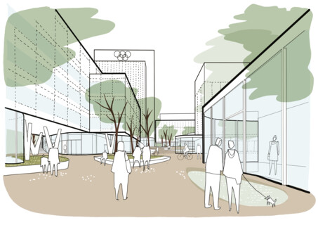 Behördenzentrum Mercator