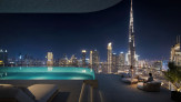 This highlight feature, inspired by a pearl, hosts the building’s Sky Lounge, while the rest of the floor features a club with spectacular views of the Burj Khalifa and its surroundings. Image: © The Boundary