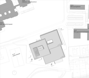 Innovatives und Interdisziplinäres Lehr- und Lernzentrum Medizin (i²L²med) des Universitätsklinikums | © ATELIER 30 Architekten GmbH, Kassel