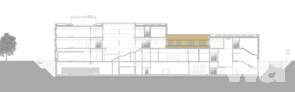 Schnitt | © ATELIER 30 Architekten GmbH, Kassel