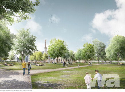 Neugestaltung des Ravensberger Parks