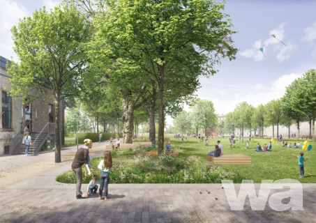 Neugestaltung des Ravensberger Parks