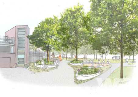 Neugestaltung des Ravensberger Parks