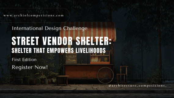 Street Vendor Shelter | Image: © Archiol Competitions