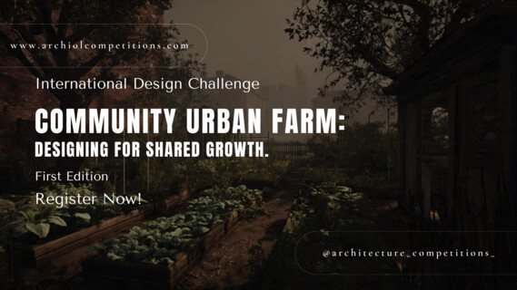 Community Urban Farm | Image: © Archiol Competitions