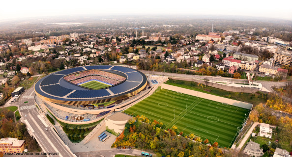 Neues Bazaly Stadion / Nové Bazaly