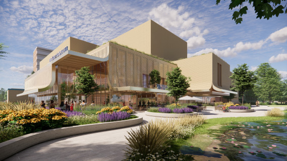 New Lampegiet Theatre