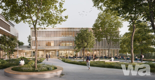 Neubau Seminar- und Veranstaltungsgebäude IHK Darmstadt Rhein Main Neckar