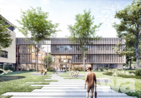 Neubau Seminar- und Veranstaltungsgebäude IHK Darmstadt Rhein Main Neckar