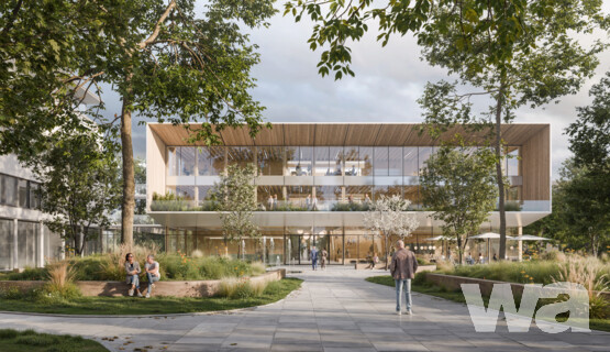 Neubau Seminar- und Veranstaltungsgebäude IHK Darmstadt Rhein Main Neckar