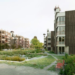 Wohnüberbauung Storchensiedlung "am Bach"