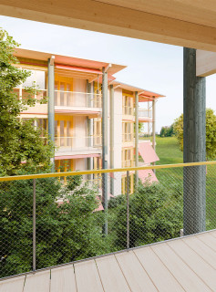 Wohnüberbauung Storchensiedlung "am Bach"