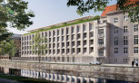 Anerkennung: © ingenhoven associates, Düsseldorf | GRIEGER HARZER DVORAK Landschaftsarchitekten GbR, Berlin