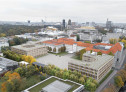 1. Preis: © sauerbruch hutton, Berlin | ST raum a. Ges. von Landschaftsarchitekten mbH, Berlin