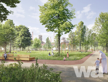 Freiraumgestaltung Friedrich-Park und Bewegungsparcours rund um Marxloh