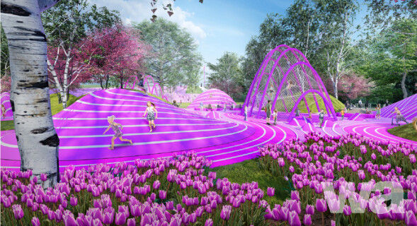 Freiraumgestaltung Friedrich-Park und Bewegungsparcours rund um Marxloh