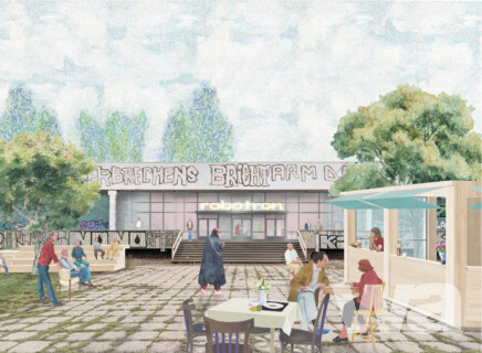 Revitalisierung der Robotron-Kantine