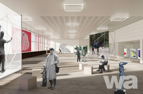 Revitalisierung der Robotron-Kantine