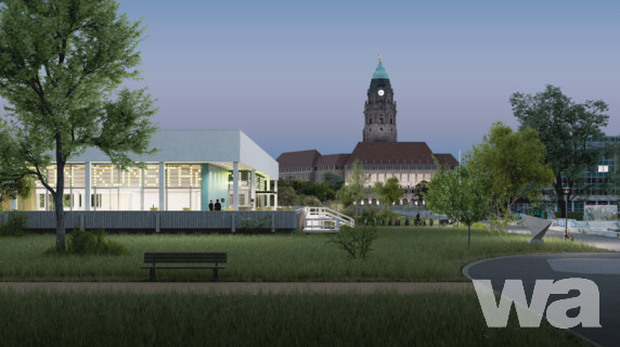 Revitalisierung der Robotron-Kantine