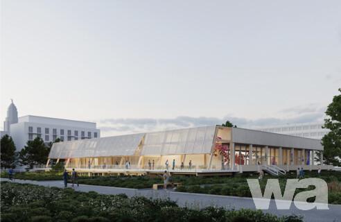 Revitalisierung der Robotron-Kantine