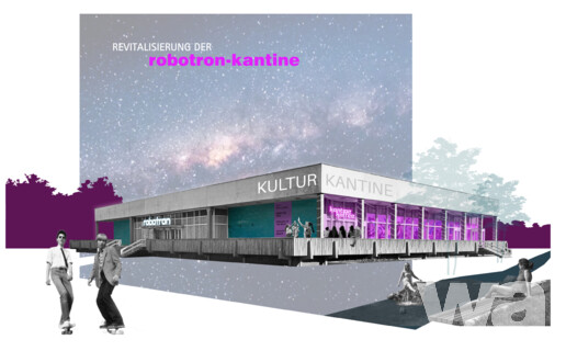 Revitalisierung der Robotron-Kantine