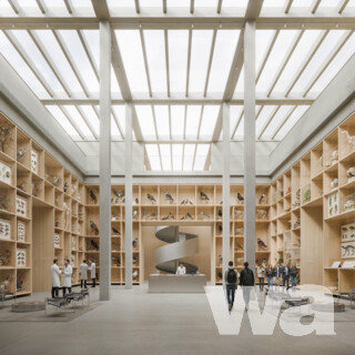 Neues Sammlungszentrum für das Ungarische Naturhistorische Museum