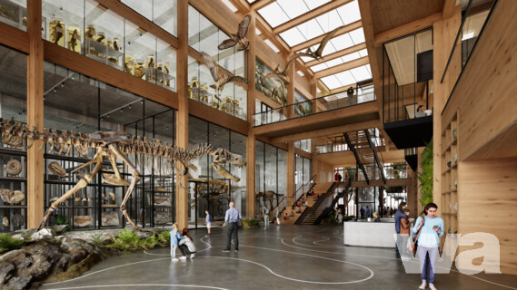 Neues Sammlungszentrum für das Ungarische Naturhistorische Museum