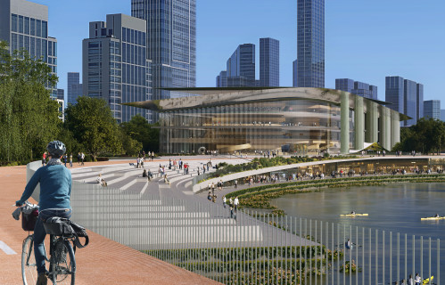 Qiantang Bay Cultural District