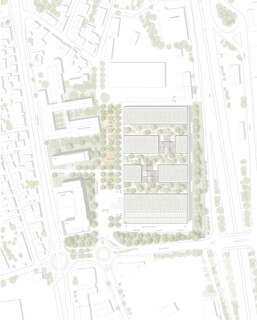 Suburbaner Logistikhub